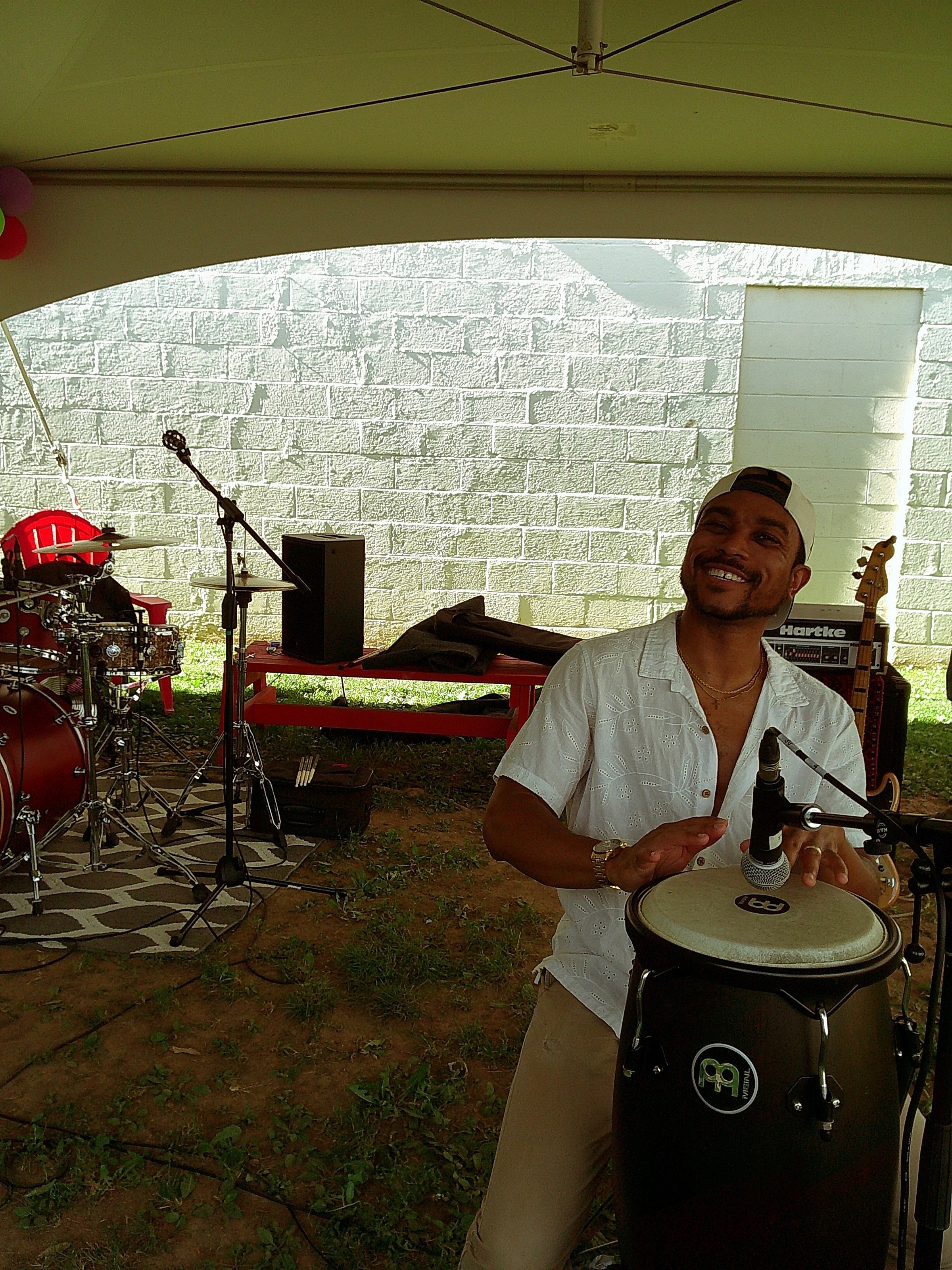 Karma Fest stage