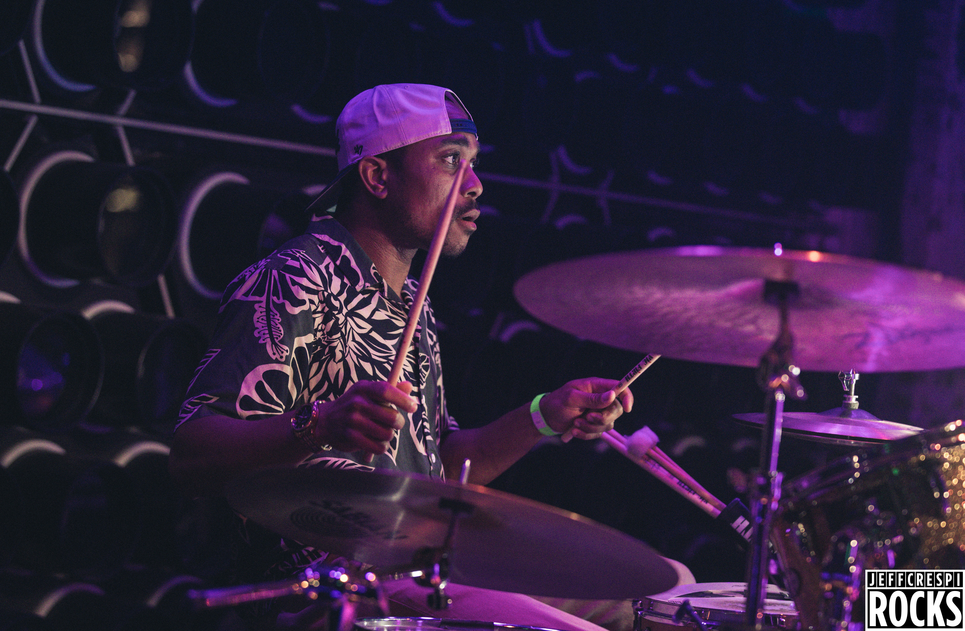 Asbury Lanes Drumming