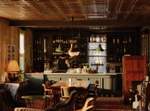 Soho House - w/ Lou et Les Garcons