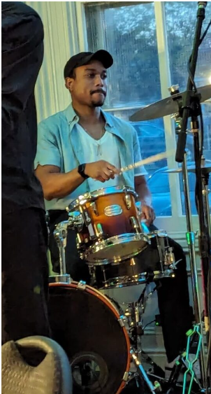 Blue Hi Way Show Drumming