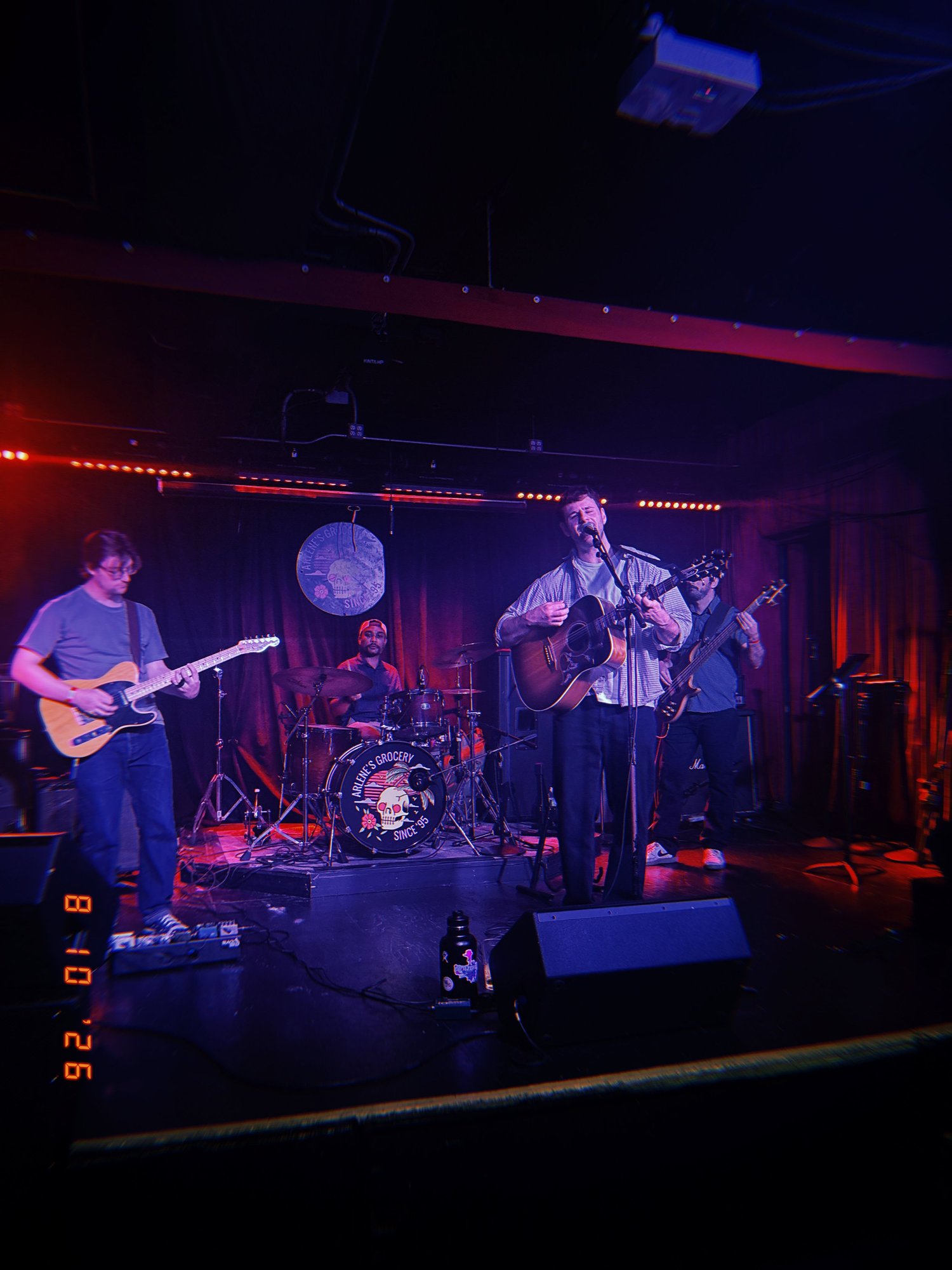 Arlene's Grocery - w/ Zach Collester & Band