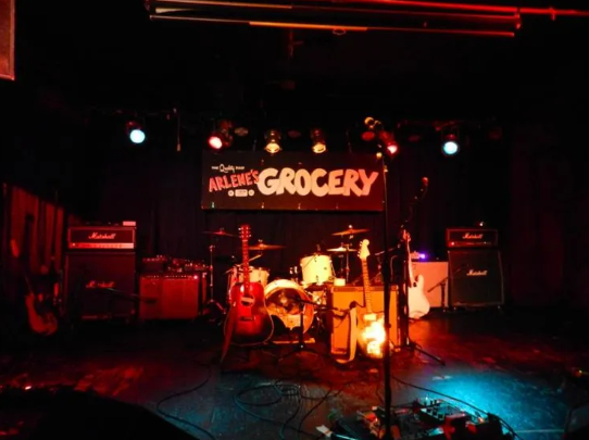 Arlene's Grocery - w/ Zach Collester & band