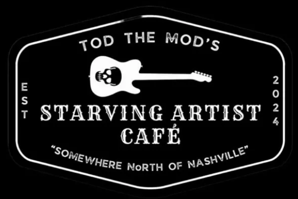 Starving Artist Cafe - w/ Johnny Knollwood & The Church of Mad Love