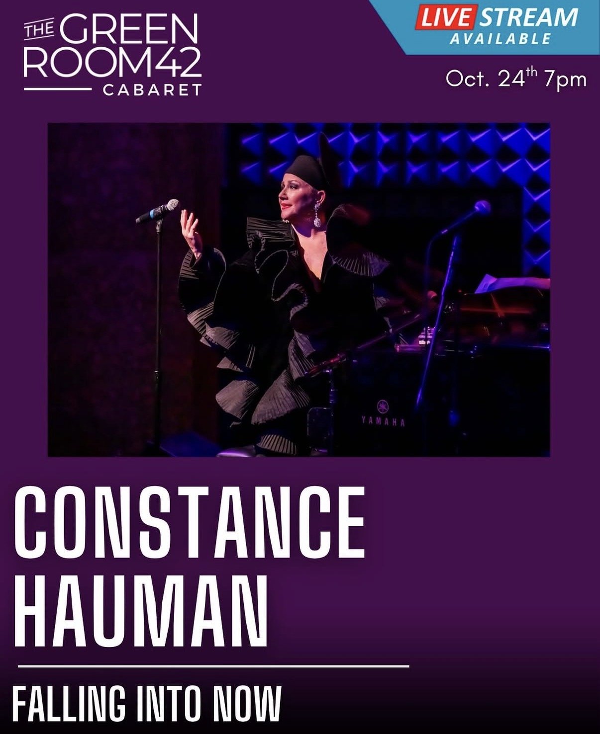 "Falling Into Now" - w/ Constance Hauman
